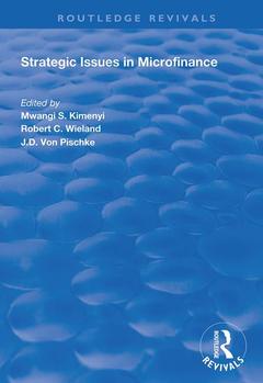 Cover of the book Strategic Issues in Microfinance