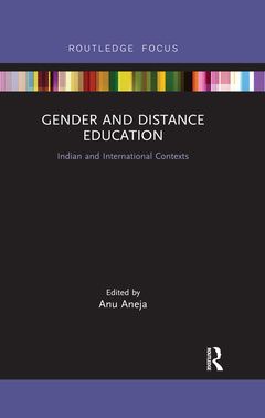 Couverture de l’ouvrage Gender and Distance Education