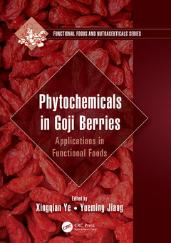 Couverture de l’ouvrage Phytochemicals in Goji Berries