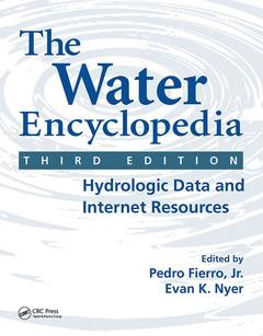Couverture de l’ouvrage The Water Encyclopedia