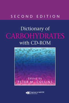 Cover of the book Dictionary of Carbohydrates