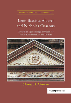 Couverture de l’ouvrage Leon Battista Alberti and Nicholas Cusanus