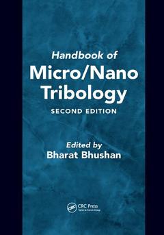 Couverture de l’ouvrage Handbook of Micro/Nano Tribology