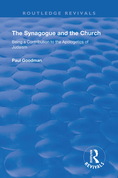 Cover of the book The Synagogue and the Church