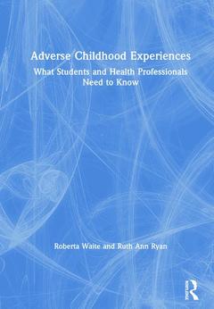 Couverture de l’ouvrage Adverse Childhood Experiences