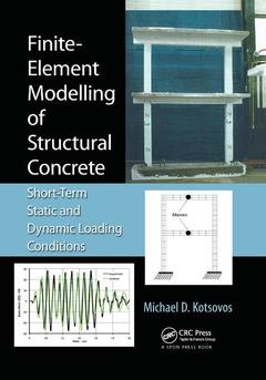 Couverture de l’ouvrage Finite-Element Modelling of Structural Concrete