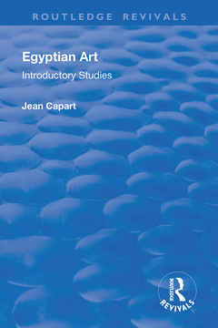 Couverture de l’ouvrage Egyptian Art