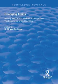 Couverture de l’ouvrage Changing Trains