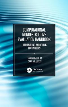Couverture de l’ouvrage Computational Nondestructive Evaluation Handbook