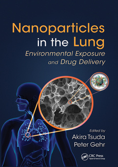 Couverture de l’ouvrage Nanoparticles in the Lung