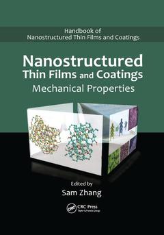 Couverture de l’ouvrage Nanostructured Thin Films and Coatings