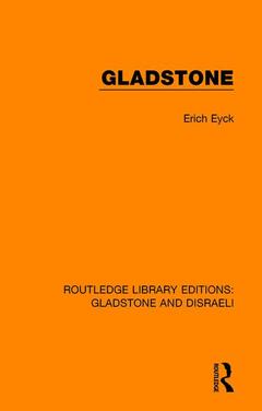 Couverture de l’ouvrage Gladstone