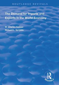 Couverture de l’ouvrage The Demand for Imports and Exports in the World Economy