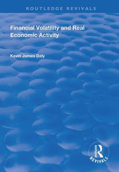 Couverture de l’ouvrage Financial Volatility and Real Economic Activity