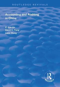 Cover of the book Accounting and Auditing in China