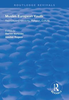 Couverture de l’ouvrage Muslim European Youth