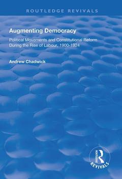 Couverture de l’ouvrage Augmenting Democracy