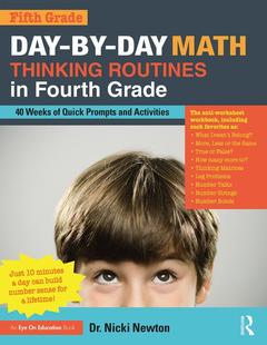 Couverture de l’ouvrage Day-by-Day Math Thinking Routines in Fifth Grade