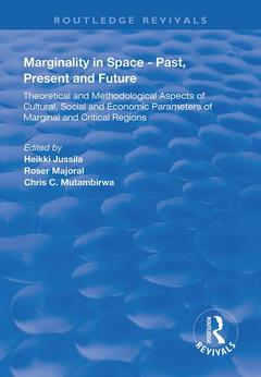 Couverture de l’ouvrage Marginality in Space - Past, Present and Future