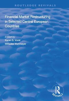 Couverture de l’ouvrage Financial Market Restructuring in Selected Central European Countries