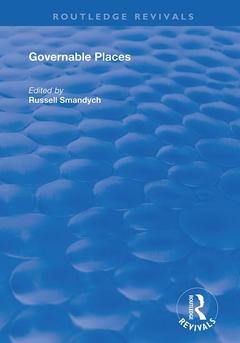 Couverture de l’ouvrage Governable Places