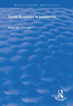 Couverture de l’ouvrage Small Business in Indonesia