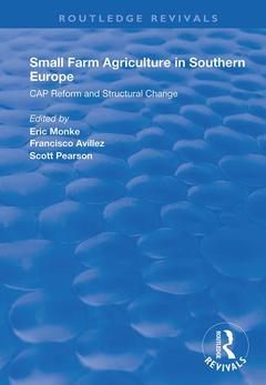 Cover of the book Small Farm Agriculture in Southern Europe