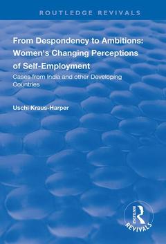Couverture de l’ouvrage From Despondency to Ambitions: Women's Changing Perceptions of Self-Employment