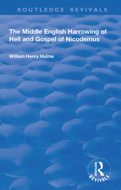 Couverture de l’ouvrage The Middle English Harrowing of Hell and Gospel of Nicodemus