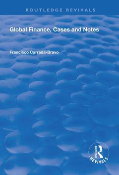 Cover of the book Global Finance, Cases and Notes