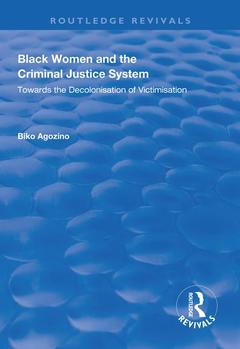 Couverture de l’ouvrage Black Women and The Criminal Justice System