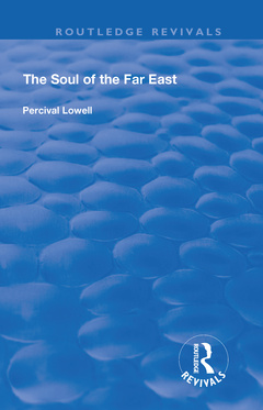 Couverture de l’ouvrage The Soul of the Far East