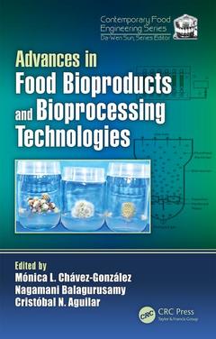Couverture de l’ouvrage Advances in Food Bioproducts and Bioprocessing Technologies
