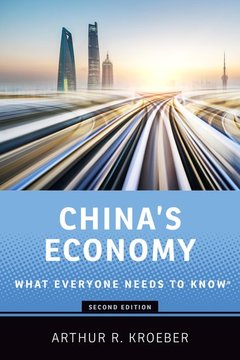 Couverture de l’ouvrage China's Economy