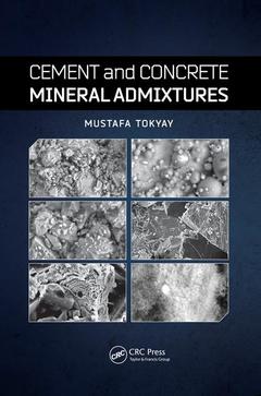 Couverture de l’ouvrage Cement and Concrete Mineral Admixtures