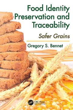 Cover of the book Food Identity Preservation and Traceability