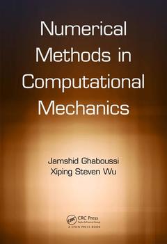 Couverture de l’ouvrage Numerical Methods in Computational Mechanics