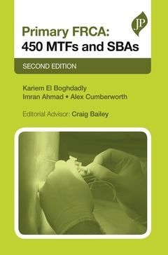 Cover of the book Primary FRCA: 450 MTFs & SBAs