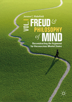 Couverture de l’ouvrage Freud and Philosophy of Mind, Volume 1
