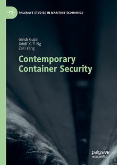 Couverture de l’ouvrage Contemporary Container Security