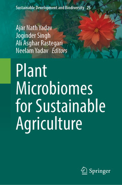 Cover of the book Plant Microbiomes for Sustainable Agriculture