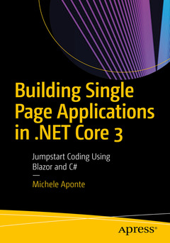 Cover of the book Building Single Page Applications in .NET Core 3