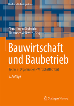 Couverture de l’ouvrage Bauwirtschaft und Baubetrieb