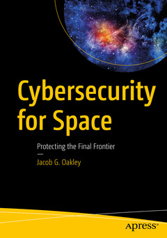 Cover of the book Cybersecurity for Space