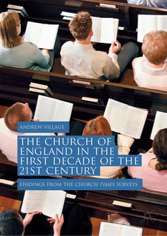 Couverture de l’ouvrage The Church of England in the First Decade of the 21st Century