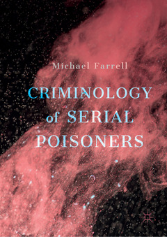 Couverture de l’ouvrage Criminology of Serial Poisoners