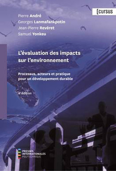 Cover of the book L'évaluation des impacts sur l'environnement 