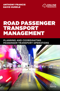 Couverture de l’ouvrage Road Passenger Transport Management : Planning and Coordinating Passenger Transport Operations