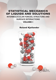 Cover of the book Statistical Mechanics of Liquids and Solutions