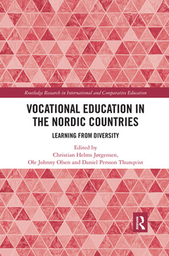 Cover of the book Vocational Education in the Nordic Countries